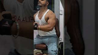 Seated chest fly flexing chest ytshots motivation viralvideo youtubeshorts subscribe [upl. by Buddy]