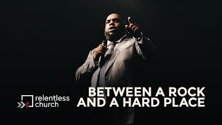 Between A Rock And A Hard Place  Pastor John Gray [upl. by Tuddor]