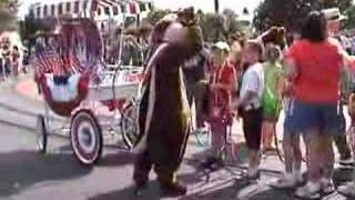 Disney Main Street Family Fun Day Parade Part I of II [upl. by Farly]