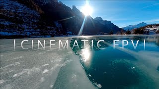 Lago Ghiacciato  Cinematic FPV [upl. by Ycnahc708]