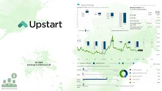 UPST Upstart Q1 2024 Earnings Conference Call [upl. by Marcile]