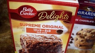 How to make Betty Crockers brownies and cookie mix [upl. by Acinoev373]