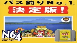 Itoi Shigesato No Bass Tsuri No 1 Review  The N64 Japanese Eye [upl. by Aes]