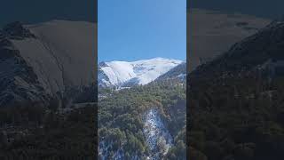 mountains nature forest snow masuleh gilan iran 🇮🇷 [upl. by Sinnelg]