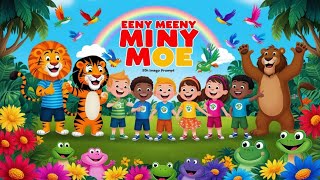 quot🔤 Eeny Meeny Miney Moe The Original Nursery Rhyme You Didnt Know 🎶  Fun Songs for Kidsquot [upl. by Tillinger148]