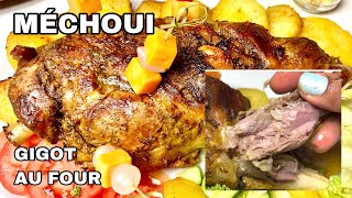 MÉCHOUI AGNEAU AU FOUR AVEC SPECIAL MARINADE Eid Al Adha 2022 Insh Allah MÉCHOUI SÉNÉGAL [upl. by Kondon441]