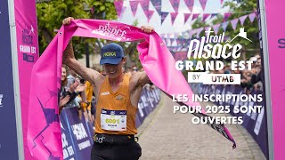 Rejoigneznous sur le Trail Alsace Grand Est by UTMB 🥨 en 2025 [upl. by Ashton]