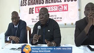 Ibrahim Cissé Bacongo invité de tribune citoyenne du quotidien lExpression [upl. by Wilbert]