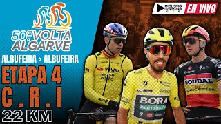 🔴EN VIVO 🚵‍♂️ ETAPA 4🏆 VUELTA ALGARVE 🚵‍♂️ CRI 22 KM [upl. by Anahtor914]