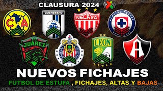 ✅ NUEVOS FICHAJES CONFIRMADOS LIGA MX CL2024  VEGA RECHAZA AL CRUZ AZUL NUEVA ALTA DE AMÉRICA [upl. by Hayley]