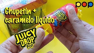 Chupetin Juicy Drop Pop dulce  ácido [upl. by Agustin]