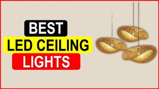 Top 5 Best LED Ceiling Lights in 2024  Best LED Ceiling Lights AliExpress [upl. by Morice]