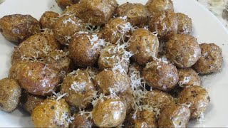 how to make baked mini potatoes in air fryer  baby potatoes recipe air fryer [upl. by Almeida954]