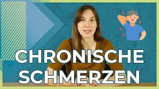 Chronische Schmerzen  Kurz erklärt  Definition Symptome amp Behandlung [upl. by Becca423]