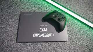 Asus Chromebook Plus CX34 Review  The Next Evolution of ChromeBooks [upl. by Eisenstark16]