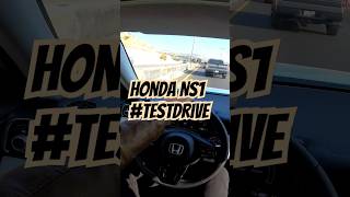 Honda NS1 TestDrive [upl. by Kahcztiy]