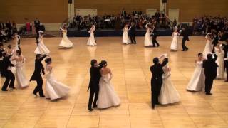 Stanford Viennese Ball 2014  Opening Polka Strauss II  Kinderspiele Unter Donner und Blitz [upl. by Yelserp731]