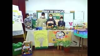 Feria de Ciencias  Cuidado del Medio Ambiente Esc 70 San José [upl. by Farand111]