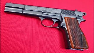 Desarme Pistola Browning 9mm GP 35 [upl. by Gabriella]