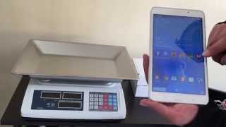 Balanza POS Bluetooth [upl. by Eiramait854]