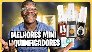 Qual o MELHOR Mini Liquidificador Portátil Confira os 10 Mais Vendidos [upl. by Bussey]