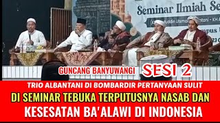 Kyai Imaduddin di Bombardir Pertanyaan Sulit di Seminar Banyuwangi [upl. by Eniamerej206]