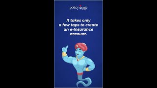 Benefits of an EInsurance Account for Policyholders  Policy Genie  EInsurance by CAMSREP [upl. by Iam]