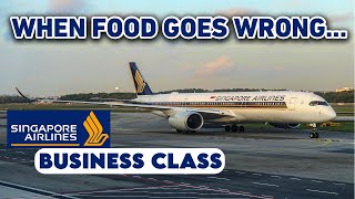 Singapore Airlines BUSINESS CLASS  Is it really 5 star Lets checkout [upl. by Lilybel222]