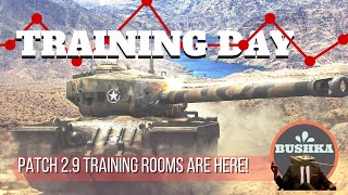 Training Rooms World of Tanks Blitz The How To Guide Patch 2 9 [upl. by Ellebyam]