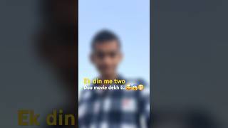 Ek din me tow movie kon dekhta hee bhai 😱😅😁minivlog [upl. by Oretos]