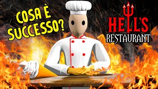 COSA È SUCCESSO AL GIOCO HORROR CHE STO CREANDO Hells Restaurant 🔥 [upl. by Novelia801]