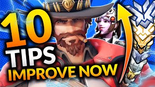 10 PRO TIPS from a Top 100 DPS Main  IMPROVE and CLIMB NOW  Overwatch 2 Guide [upl. by Diskin]