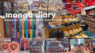 vlog☕🖇️ shopping mall manga bookstores jjk boxset bpmeals miniso [upl. by Almire951]