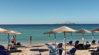 Thassos Marley Marble Beach at Astris or Astrida Island Greece [upl. by Cavallaro]