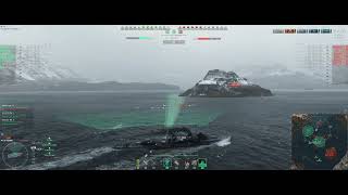 WoWs Yugumo TheFaroeIslands 2660BXP 190kDMG 170kSpotting [upl. by Charron]