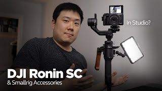 Using DJI Ronin SC for Product Shots  A Must Have Gimbal [upl. by Snah541]