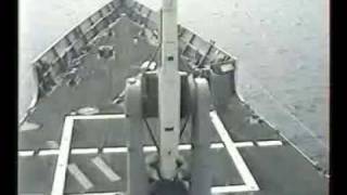 USS Gary FFG51 1995 Missile Shot [upl. by Jammin]