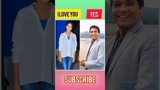 Cid Actors Abhijit and tarika love story  trending cid viral daya acp [upl. by Norabal985]