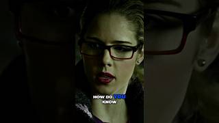 Oliver Queen reveals his true identity to Felicity arrow dctv [upl. by Sugirdor]