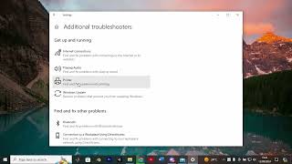 How To Fix Printer Problem After Windows 10 Update  Quick Fix [upl. by Erdeid845]