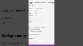 How To Reset Settings App On Windows 11 window operatingsystem windows11 [upl. by Eimmis]