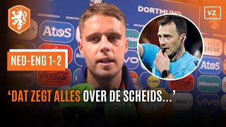 Veerman benoemt opvallende actie van scheidsrechter direct na NederlandEngeland Dat zegt genoeg [upl. by Dyrraj]