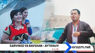 Sarvinoz Quryazova va Ravshan Matniyozov  Aytishuv [upl. by Ambrosane]