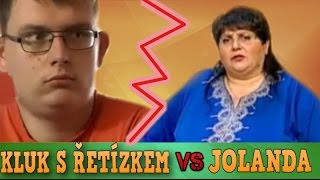 Kluk s řetízkem VS Jolanda [upl. by Shawnee]