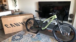 The NEW Canyon Spectral CF 7 29er  HAPPY NEW BIKE DAY [upl. by Yve]