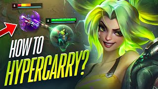 How to HYPERCARRY with Zeri 😎 [upl. by Otsirave]