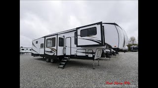 2021 Forest River Sabre 37FLH  This Fifthwheel is a Must See WOW [upl. by Yleik]