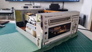 Technics SJHD501 Symptom Error  F15 [upl. by Roobbie]