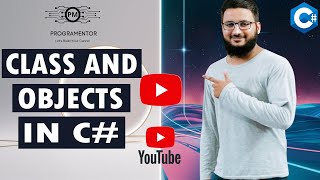 Class and Objects In C  C Classes  C Objects  OOP  Object Oriented Programming HindiUrdu [upl. by Aliban120]