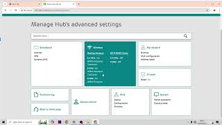 How to change admin password on the EE Smart Hub Pro Smart Hub 4 [upl. by Wit68]